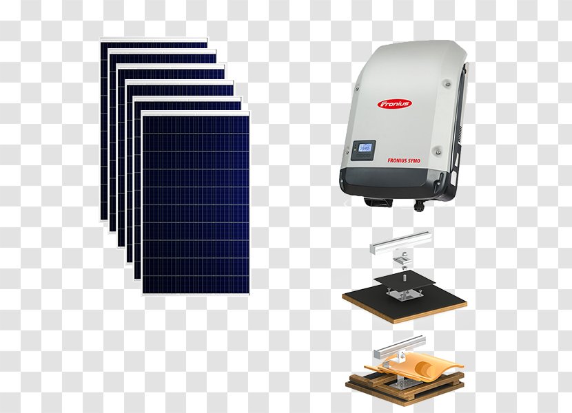 Solar Inverter Fronius International GmbH Grid-tie Power Inverters Photovoltaic System - Gridtied Electrical - Solarwatt Transparent PNG