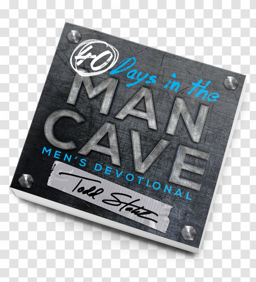 40 Days In The Man Cave: Men's Devotional Label Font - Ebook - Cave Transparent PNG