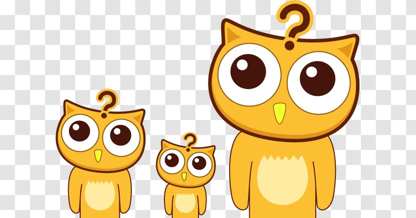 Owl Cartoon Clip Art - Animation - Creative Transparent PNG