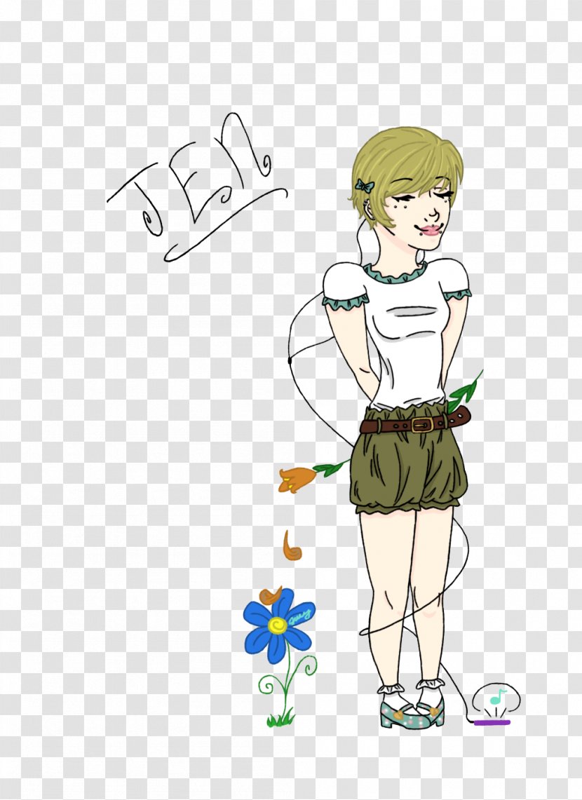 Drawing Clothing Art - Flower - Grow Up Transparent PNG