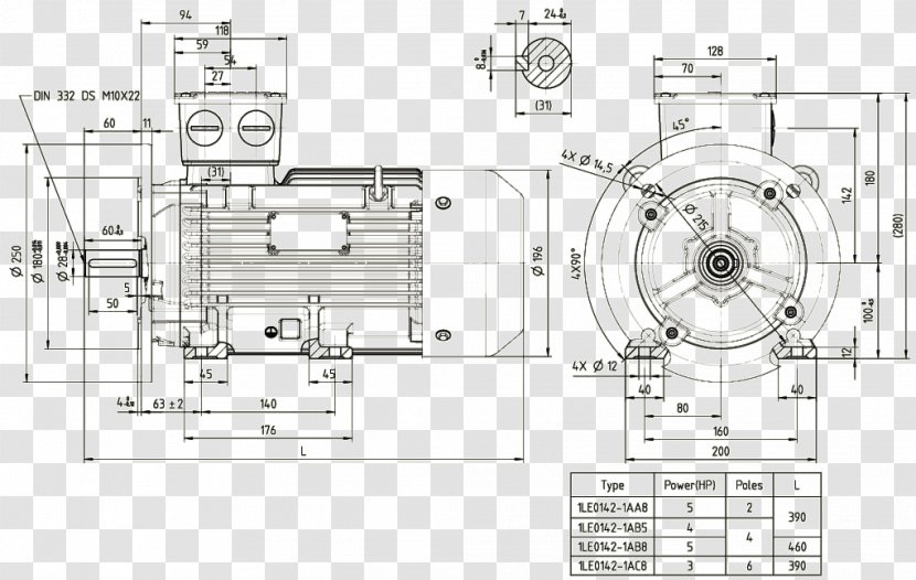 Technical Drawing Car Engineering Diagram - Design Transparent PNG