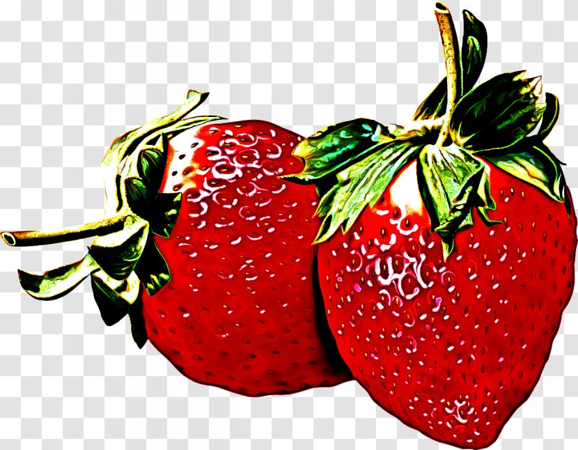 Strawberry - Berry - Superfood Transparent PNG