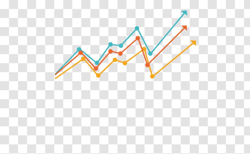 Line Chart Graph Of A Function - Business Transparent PNG