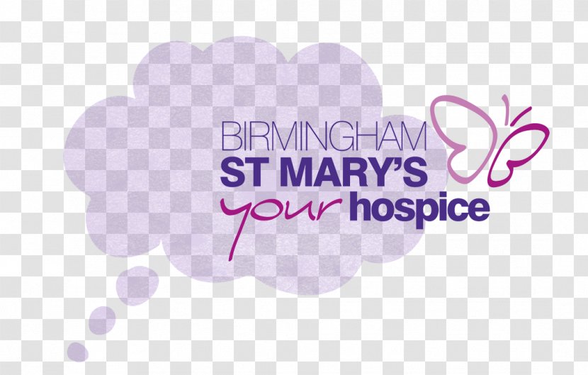 Birmingham St Mary's Hospice End-of-life Care Hospital - Purple - Violet Transparent PNG