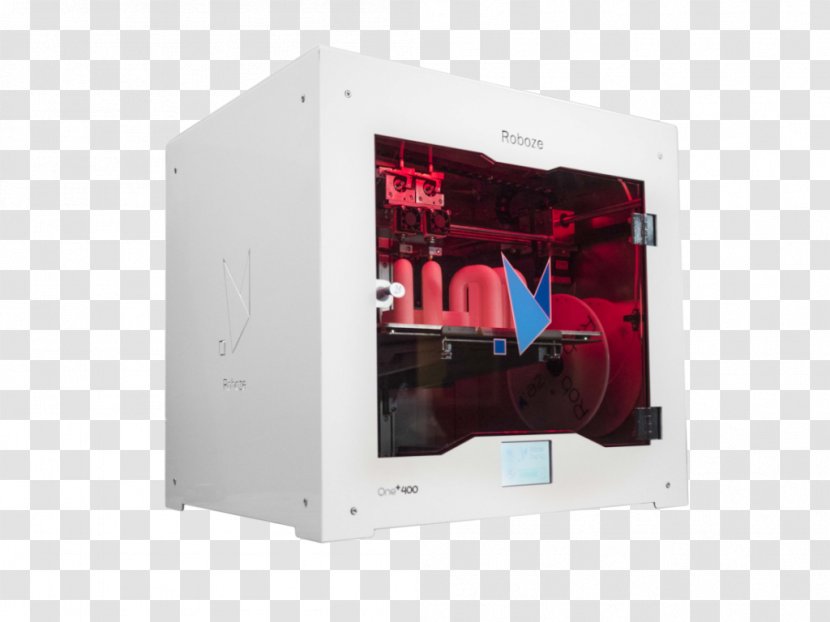 Roboze 3D Printing Manufacturing Polyether Ether Ketone - Computer Numerical Control - Printer Transparent PNG