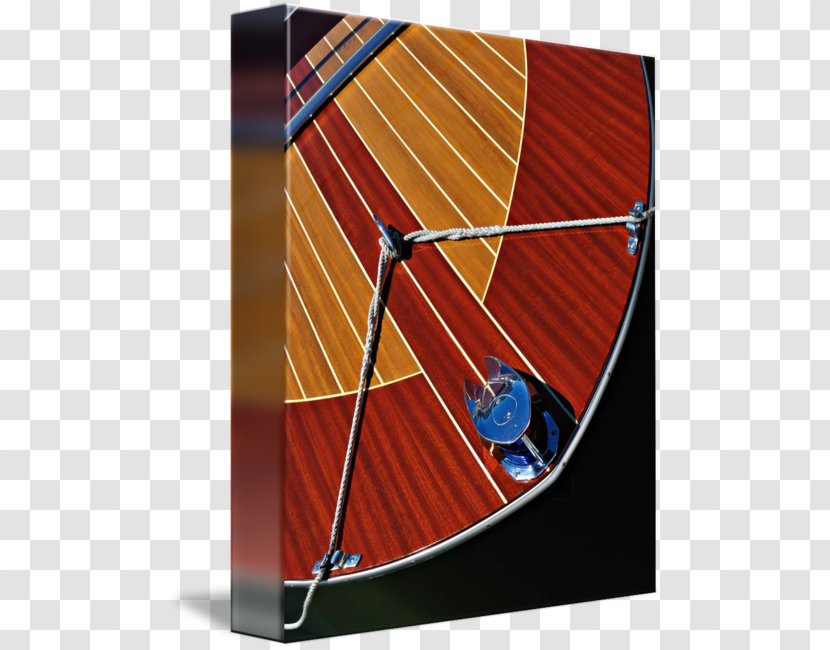 String Instruments Gallery Wrap Folk Instrument Canvas - Wooden Boat Transparent PNG