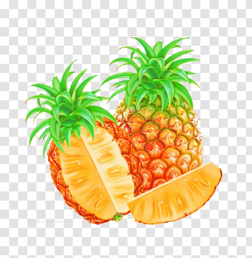 IPhone 7 8 Big Pineapple 6S - Strawberry Transparent PNG