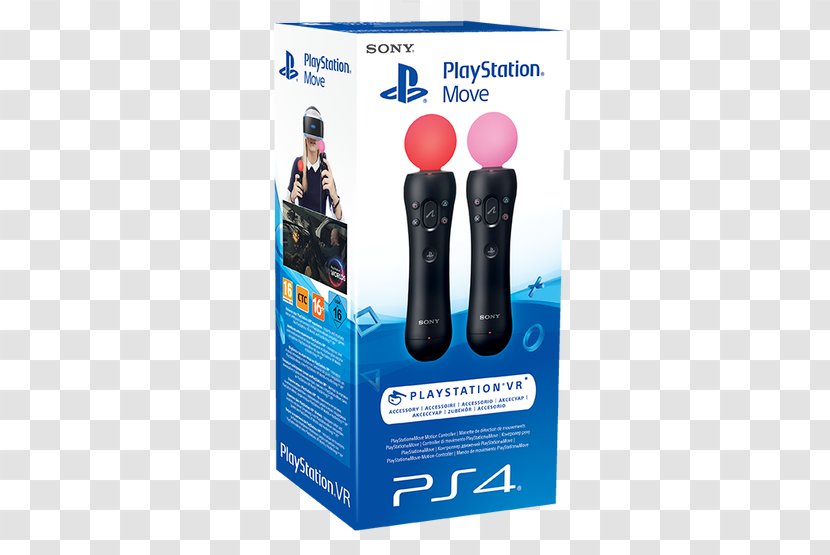 PlayStation VR 4 The Gamesmen Camera 3 - Playstation - Christmas Gloves Transparent PNG
