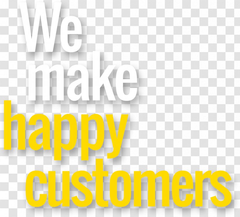 Logo Brand Chelsea F.C. Font - Yellow - Happy Customer Transparent PNG