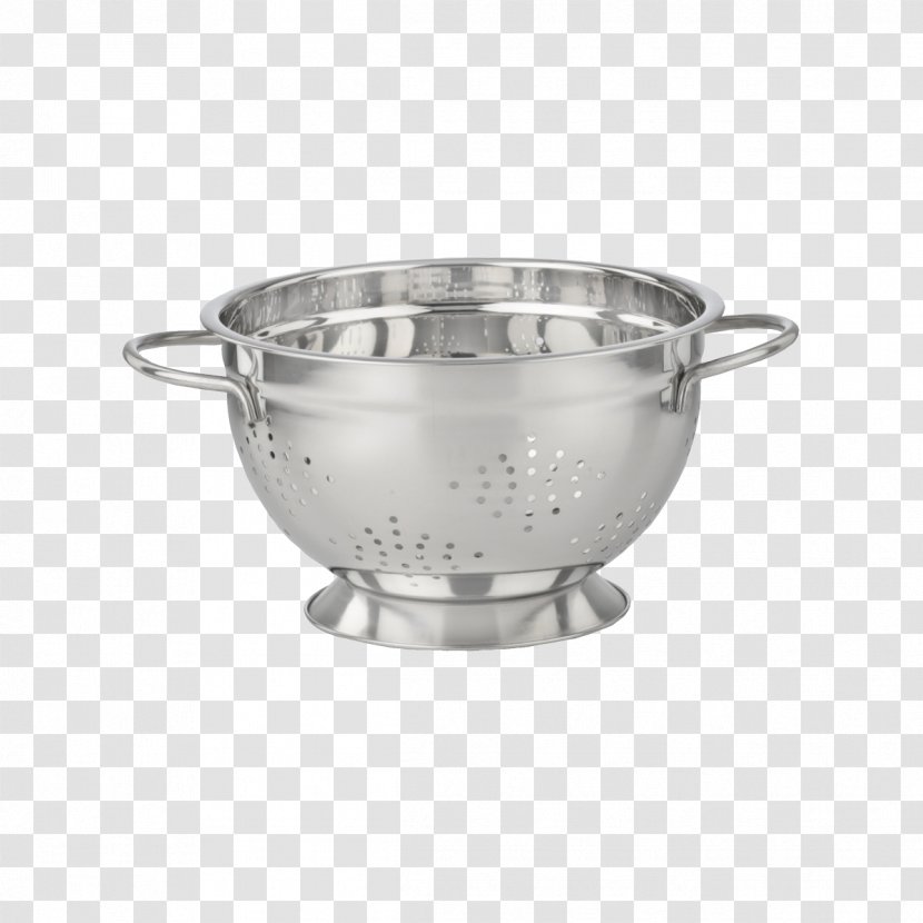 Colander Kitchen Cabinet Stainless Steel Cookware - Cooking Transparent PNG