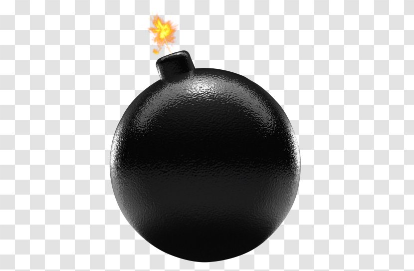 Time Bomb Land Mine Nuclear Weapon - Christmas Transparent PNG