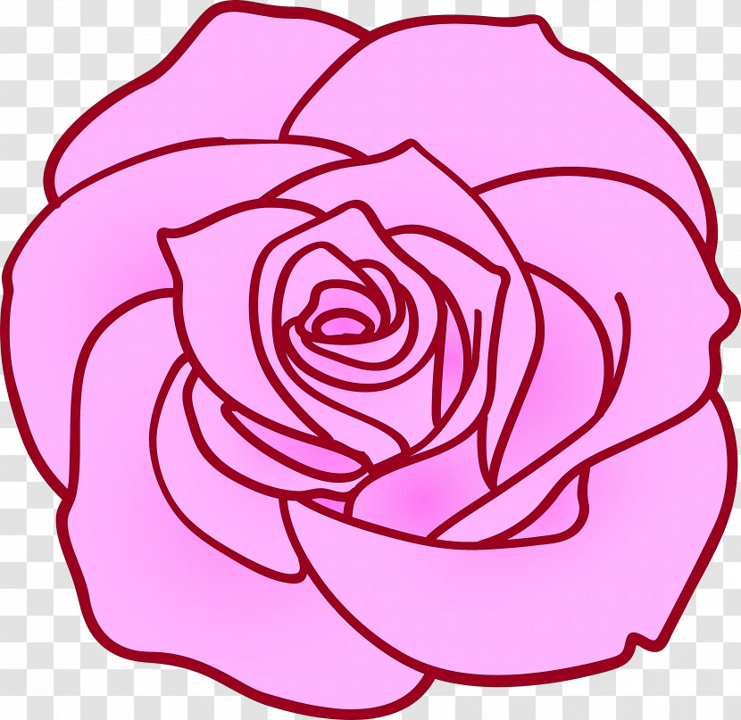 Rose Flower Floral Rose Transparent PNG