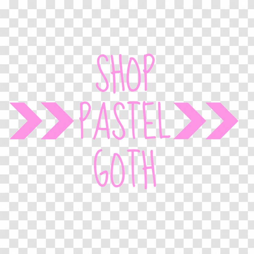 Arrow Logo Brand - Label - Pastel Goth Transparent PNG