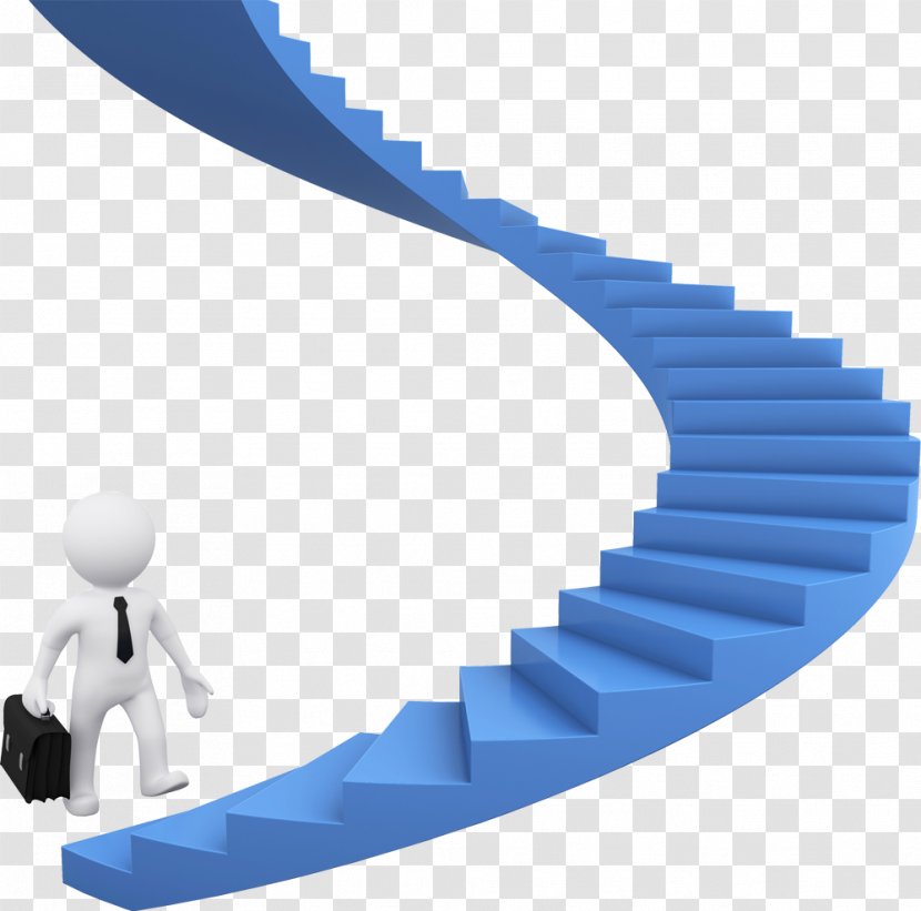 Stock Photography Business Illustration - Stairs Transparent PNG