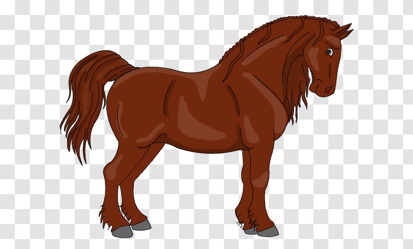 Mane Mustang Stallion Pony Mare - Vertebrate Transparent PNG