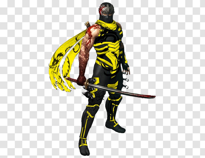 Ninja Gaiden 3: Razor's Edge Ryu Hayabusa Black - Raiden Transparent PNG