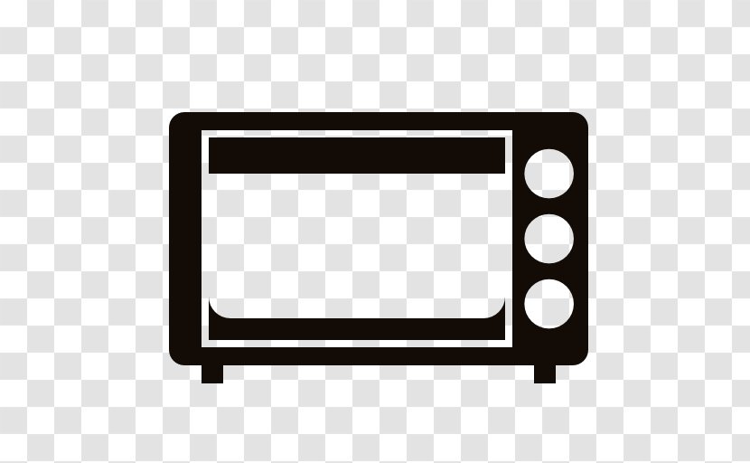 Microwave Ovens Toaster Home Appliance - Rectangle - Oven Transparent PNG