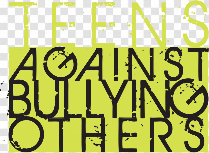 Logo Bullying Brand Font Adolescence - Number - Stand Against Transparent PNG