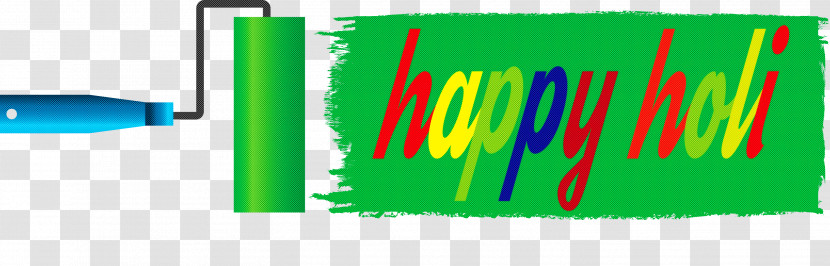 Holi Happy Holi Transparent PNG