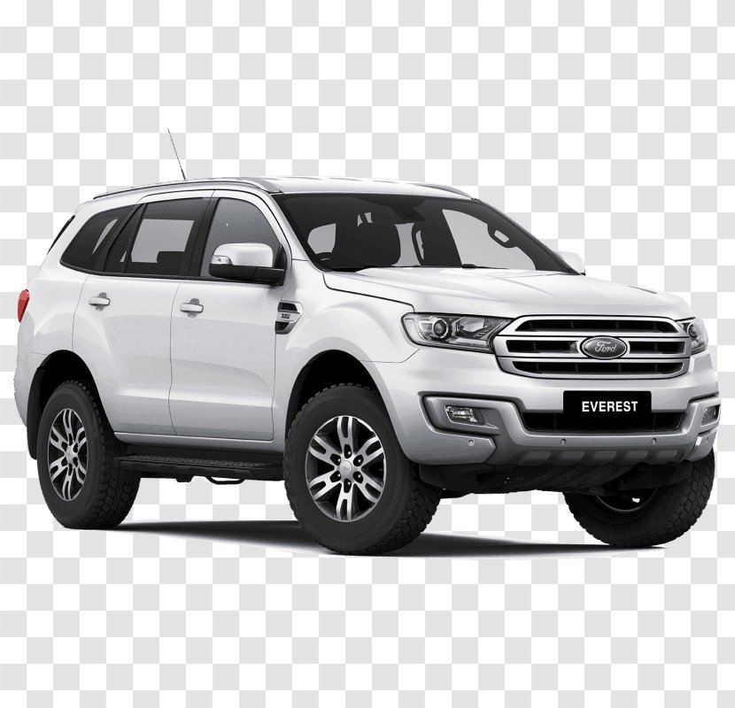 Ford Ranger Everest Motor Company Car - Compact Sport Utility Vehicle Transparent PNG