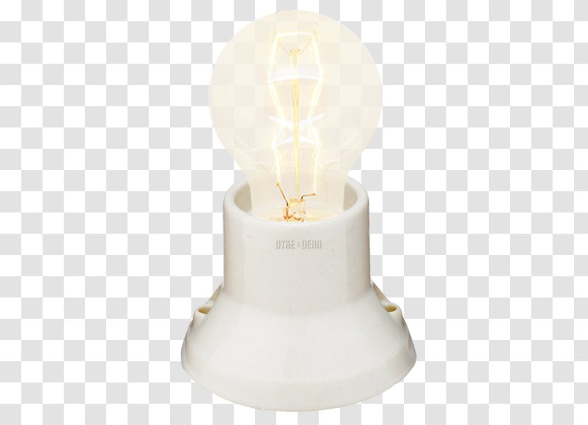 Incandescent Light Bulb Lamp Edison Screw Ceramic Transparent PNG