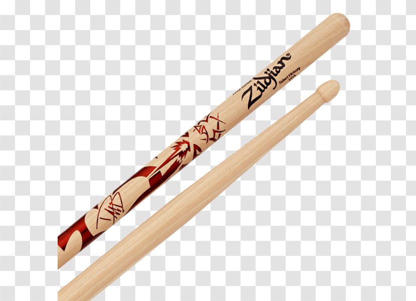 Drum Stick Avedis Zildjian Company Drummer Drums Musician - Watercolor Transparent PNG