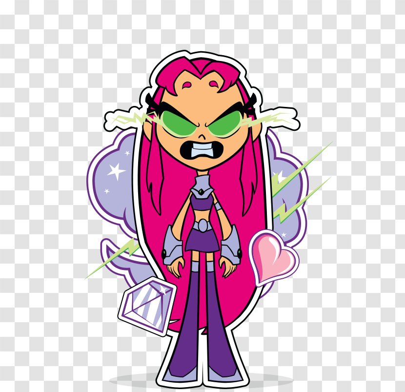 Starfire Robin Raven Cyborg Beast Boy - Tree Transparent PNG