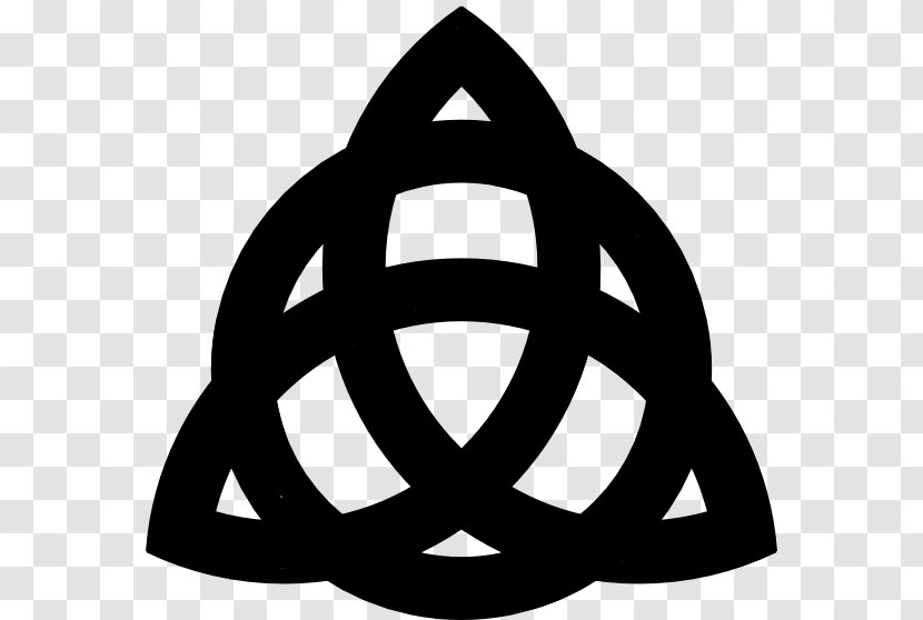 Symbol Celtic Knot Triquetra Islamic Interlace Patterns Celts - Cross Transparent PNG