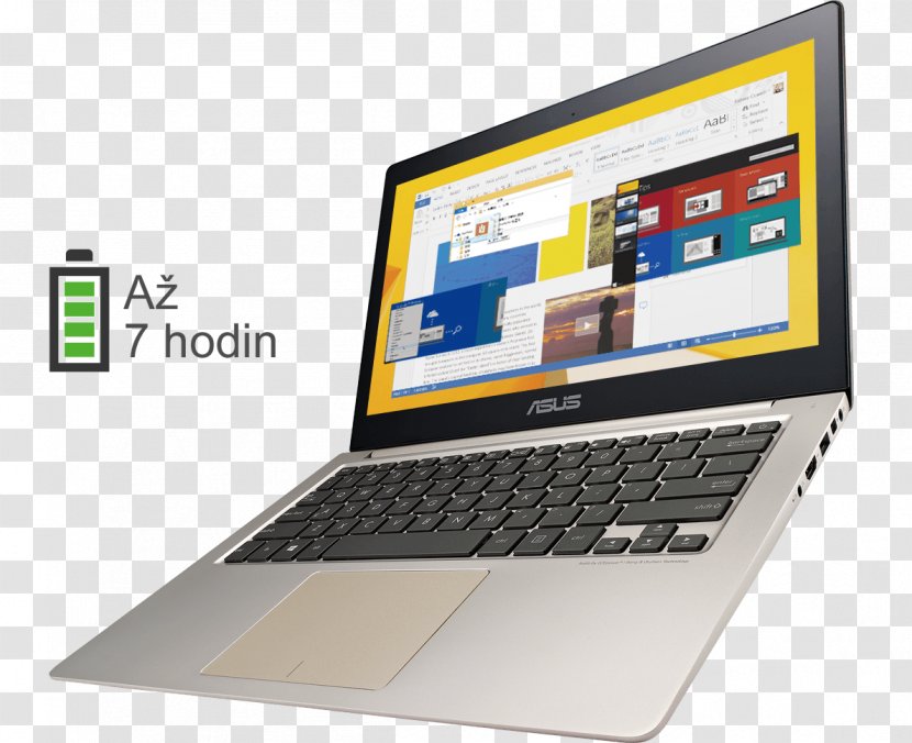 Laptop Intel ASUS ZenBook UX303 - Zenbook Transparent PNG