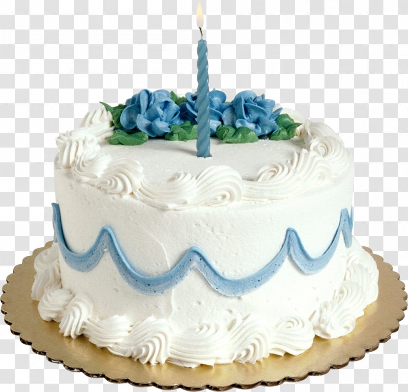 Birthday Cake Party Torte - Royal Icing Transparent PNG