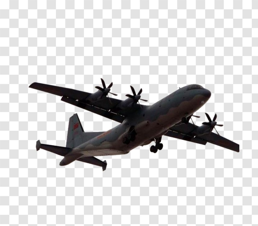 Shaanxi Y-8 China Y-9 Xian Y-20 Aircraft - Lockheed Martin C130j Super Hercules - Military Fighter Creative Transparent PNG
