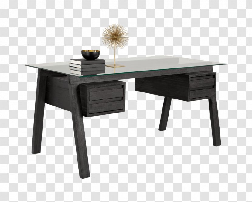 Computer Desk Table Writing Office Transparent PNG