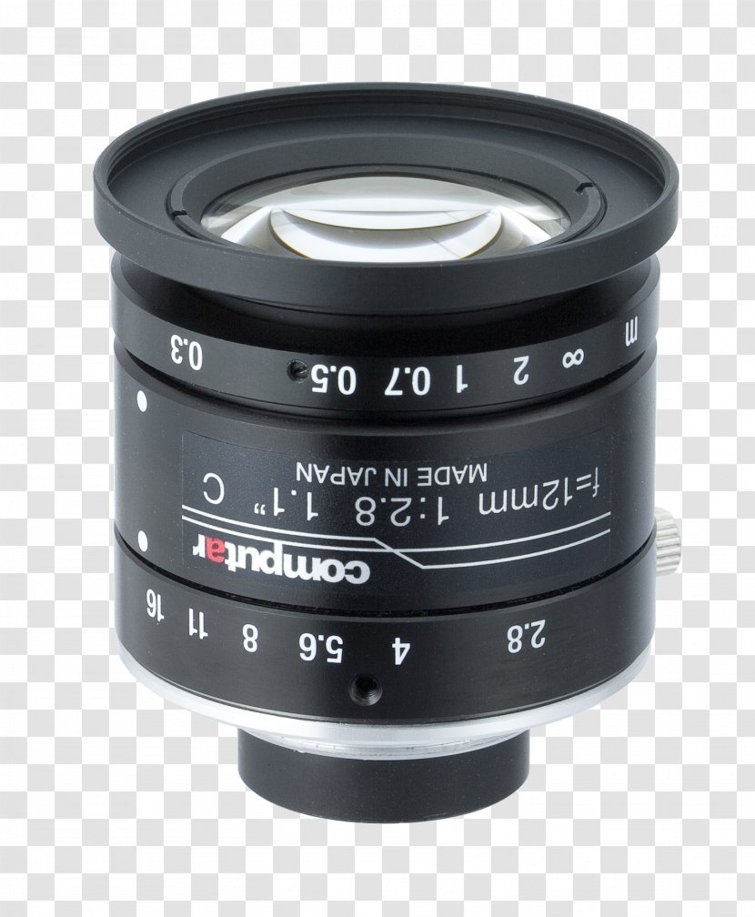 C Mount Camera Lens Machine Vision Focal Length - Image Circle - Optical Transparent PNG