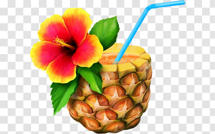 Cuisine Of Hawaii Hawaiian Pizza Pineapple Clip Art - Flower Transparent PNG