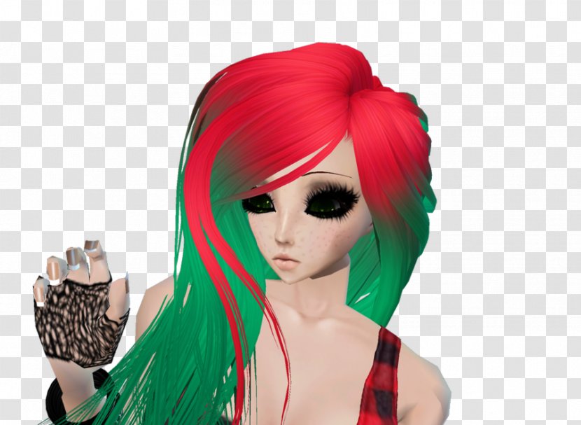 IMVU Login Computer Download Tumblr - Human Hair Color - Avakin Vs Imvu Transparent PNG