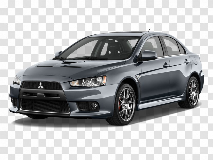 2011 Mitsubishi Lancer 2013 2015 Evolution - Hood Transparent PNG