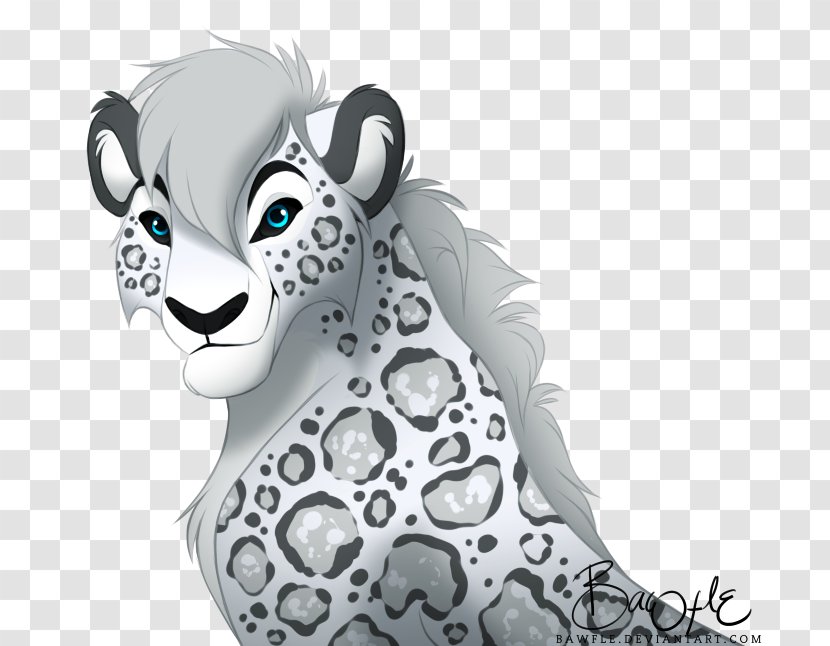 Leopard Whiskers Tiger Lion Cheetah - Snow Transparent PNG