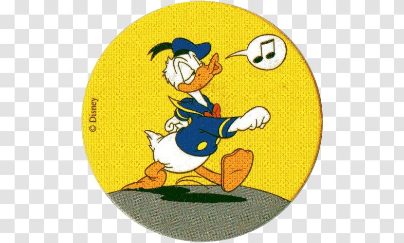 Donald Duck Washington Capitals Egmont Ehapa Cartoon - Recreation Transparent PNG