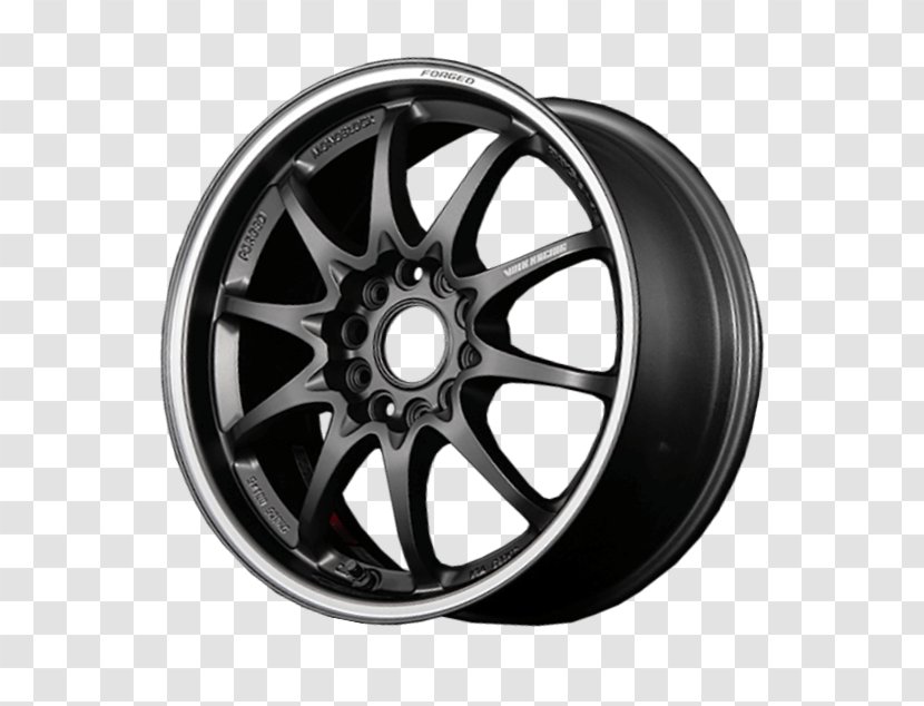 Alloy Wheel Rays Engineering Rim Tire Car Transparent PNG