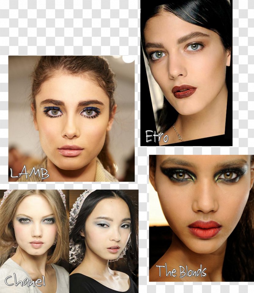 Eye Shadow Eyebrow Liner Lipstick Eyelash Transparent PNG