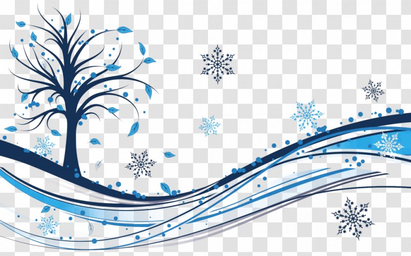 Desktop Wallpaper Winter Christmas - Sky - Snow Tree Transparent PNG