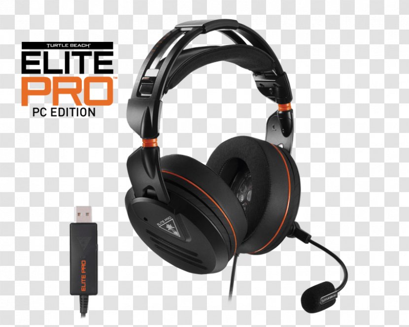 Microphone Turtle Beach Elite Pro Corporation Headset PlayStation 4 - Electronic Device Transparent PNG