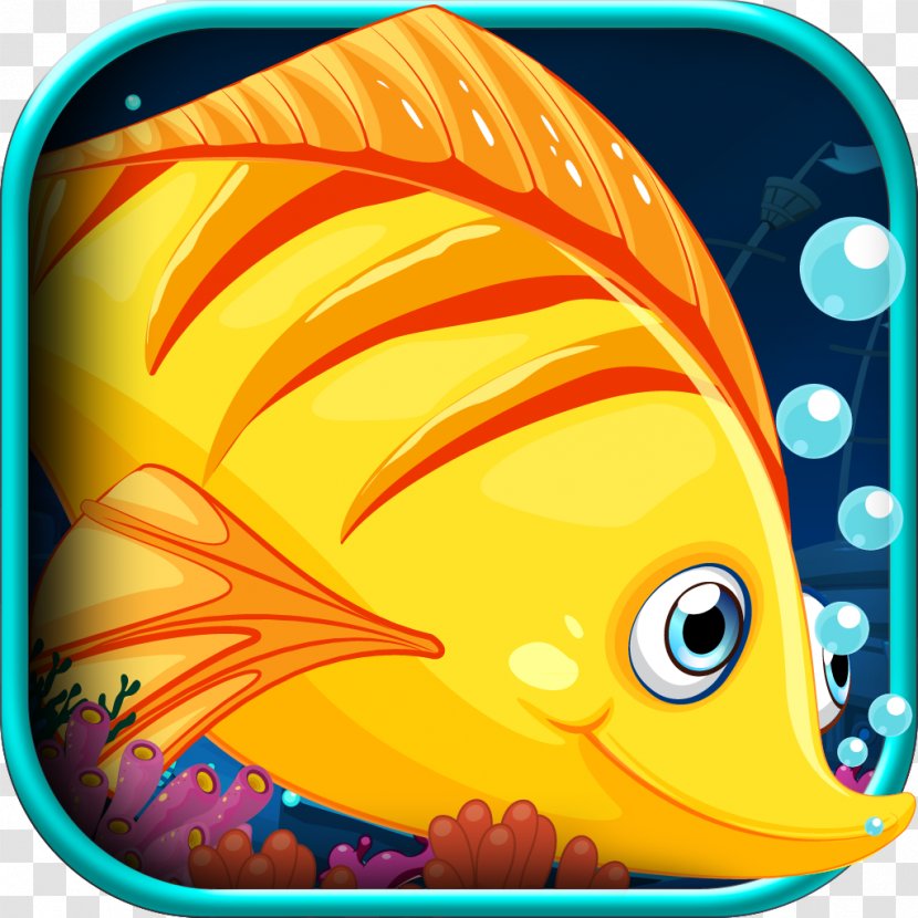Little Fish - Yellow - Android Transparent PNG
