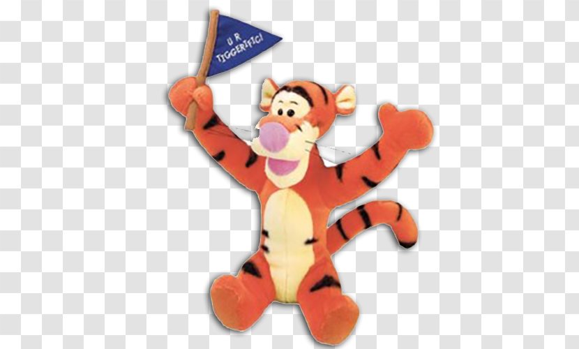 Tigger Winnie-the-Pooh Stuffed Animals & Cuddly Toys Hundred Acre Wood Eeyore - Party Favor - Winnie The Pooh Transparent PNG