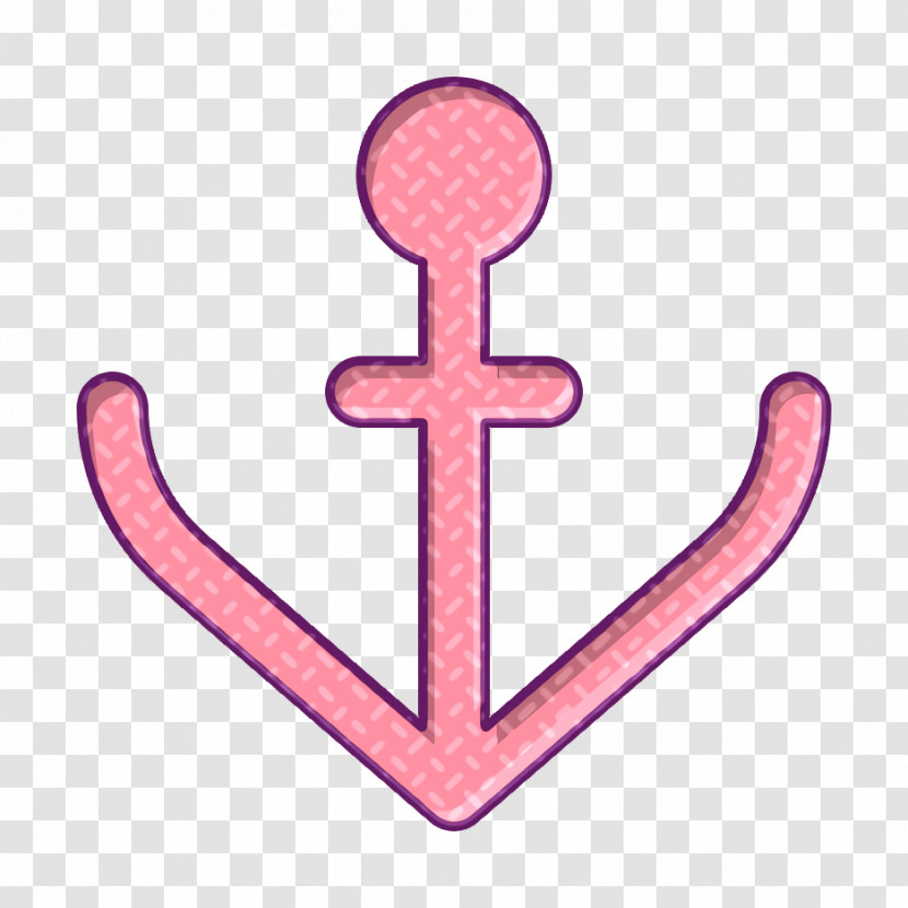 Military Color Icon Anchor Icon Transparent PNG