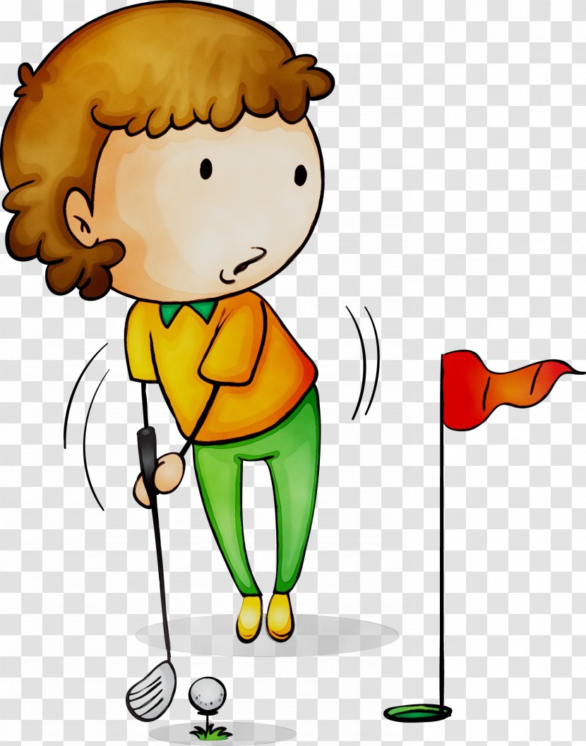 Golf Clubs Clip Art Hole In One Vector Graphics - Miniature - Pleased Transparent PNG