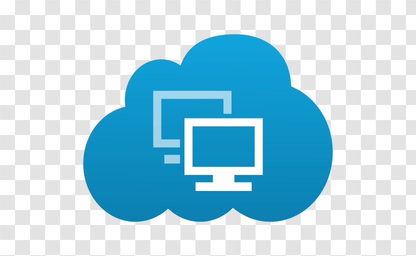 Cloud Computing - Text Transparent PNG