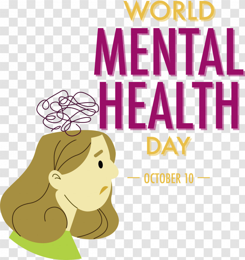 World Mental Health Day Transparent PNG