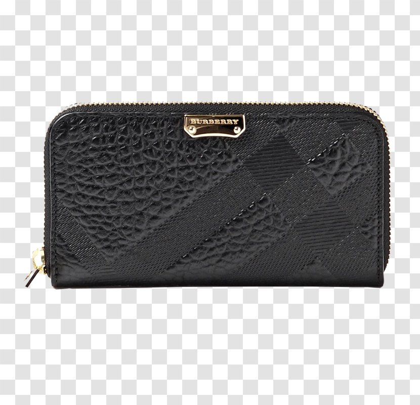 Wallet Burberry Handbag Leather - Coin Purse - BURBERRY Women's Wallets Transparent PNG
