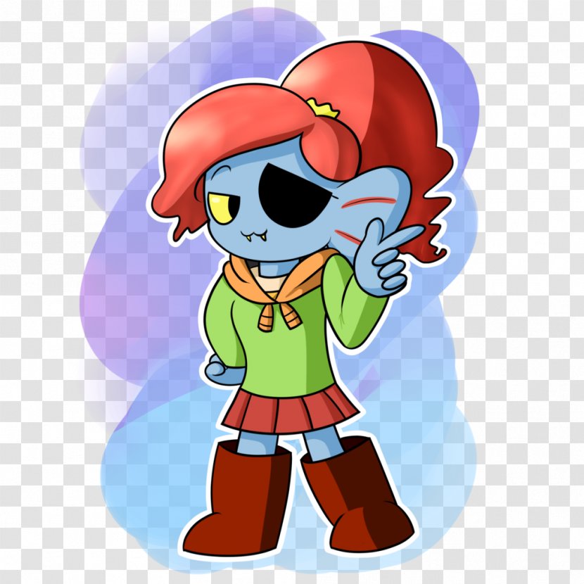 Undertale Undine Clip Art - Tree - Heart Transparent PNG